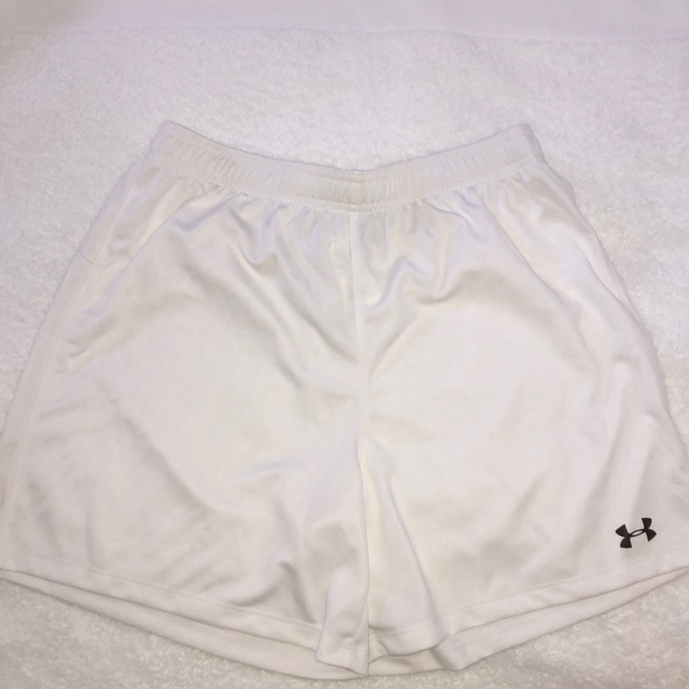 Under Armour soccer training shorts